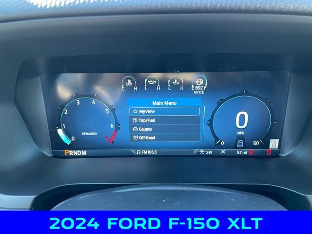 2024 Ford F-150 XLT