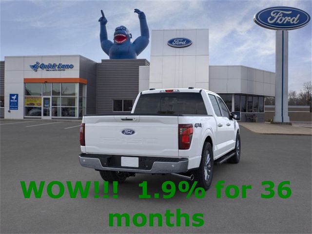 2024 Ford F-150 XLT