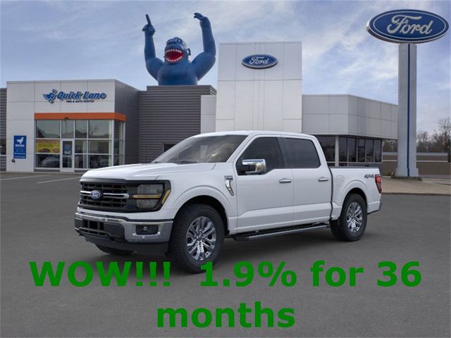 2024 Ford F-150 XLT