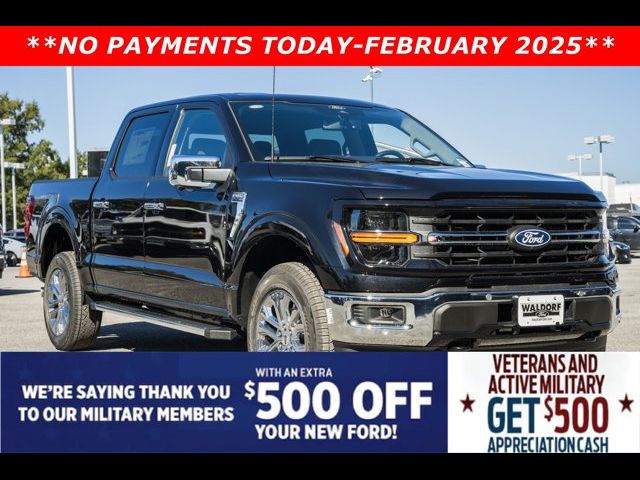 2024 Ford F-150 XLT