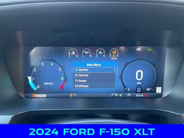 2024 Ford F-150 XLT