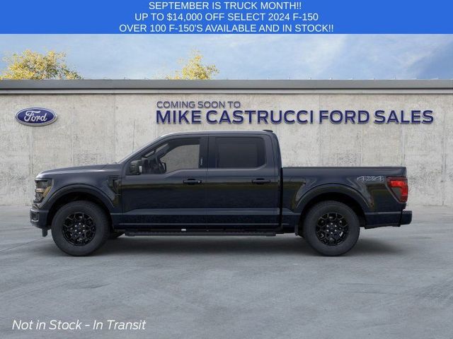 2024 Ford F-150 XLT