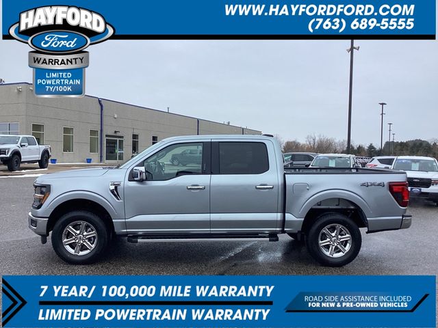 2024 Ford F-150 XLT