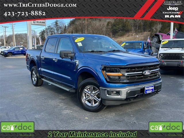 2024 Ford F-150 XLT