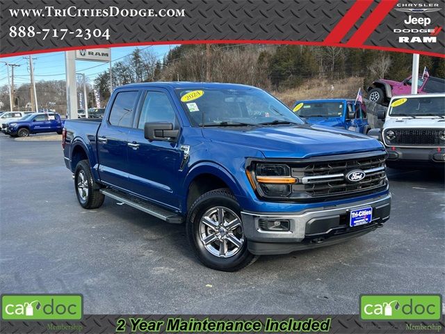 2024 Ford F-150 XLT