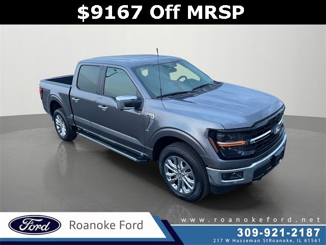 2024 Ford F-150 XLT