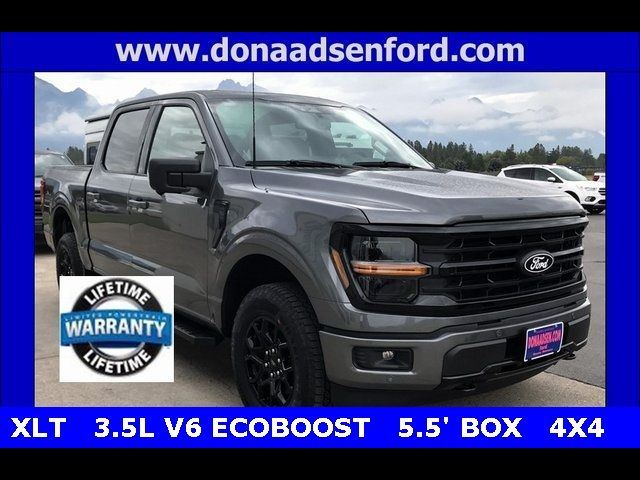 2024 Ford F-150 XLT