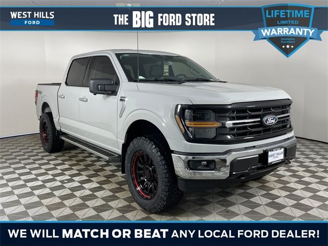 2024 Ford F-150 XLT