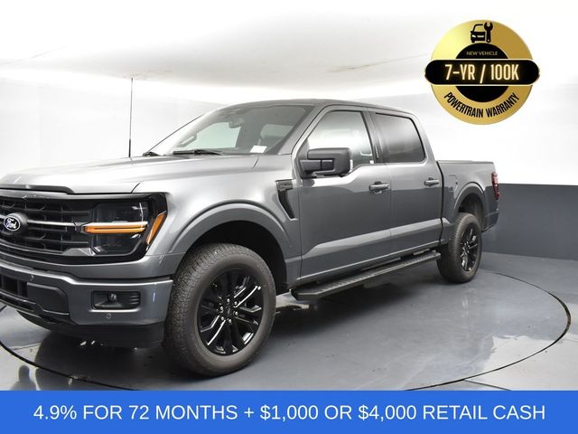 2024 Ford F-150 XLT