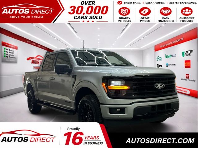 2024 Ford F-150 XLT