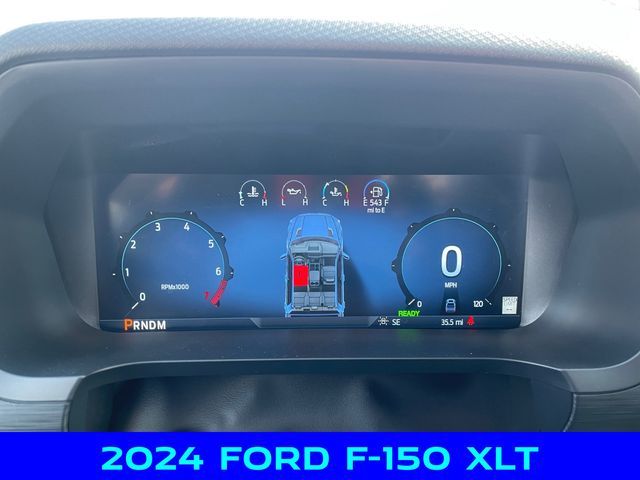 2024 Ford F-150 XLT