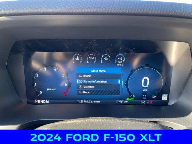 2024 Ford F-150 XLT