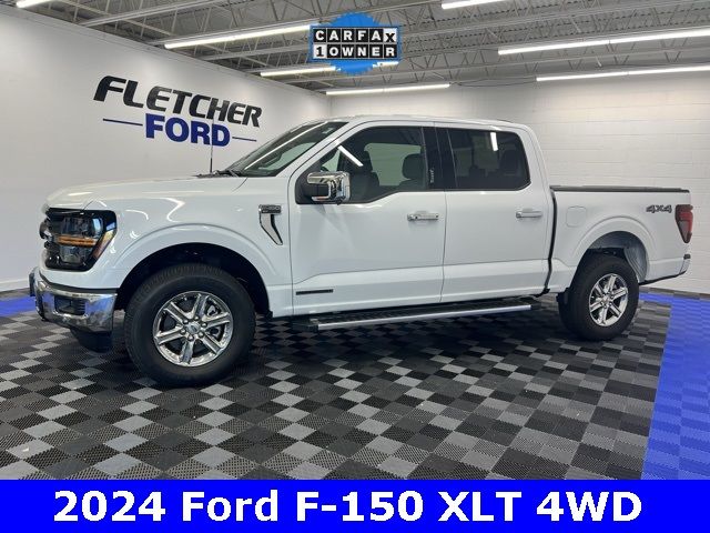 2024 Ford F-150 XLT