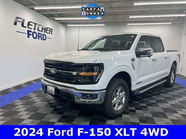 2024 Ford F-150 XLT