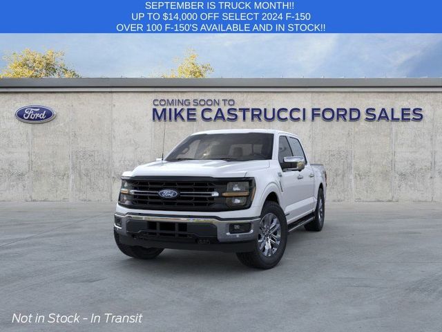 2024 Ford F-150 XLT