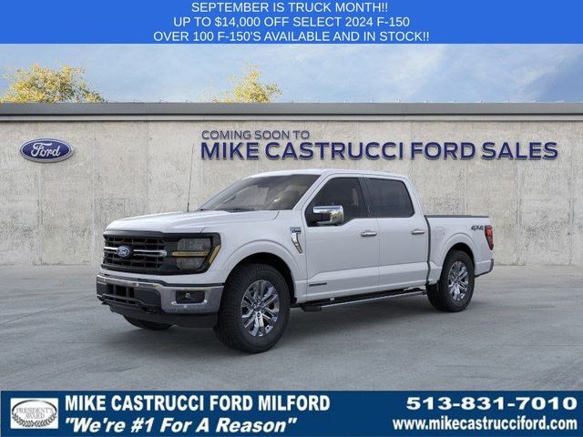 2024 Ford F-150 XLT