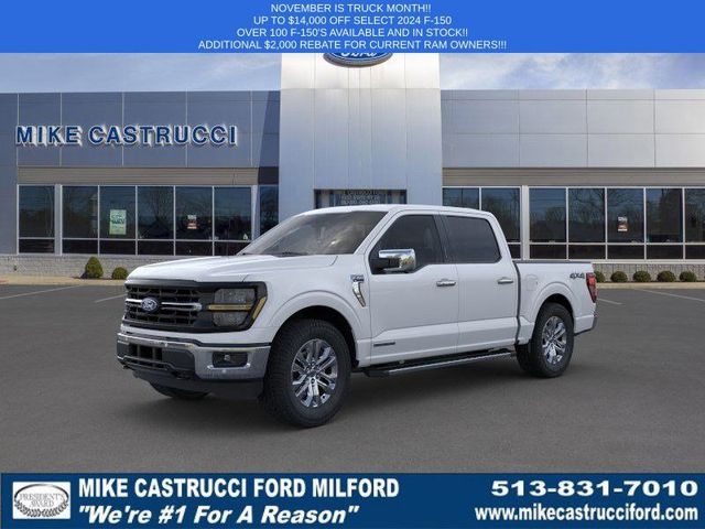 2024 Ford F-150 XLT