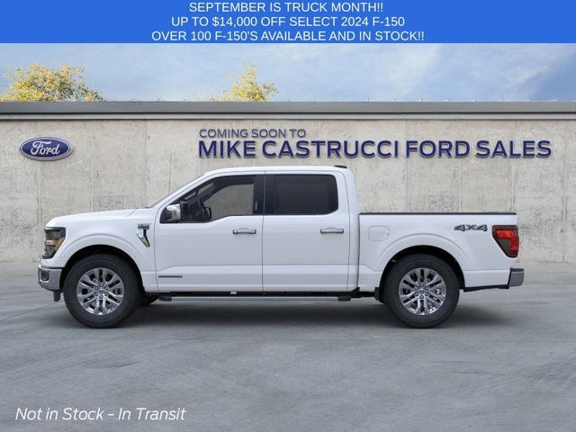 2024 Ford F-150 XLT