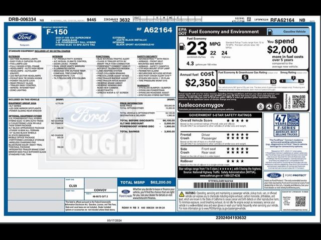 2024 Ford F-150 XLT