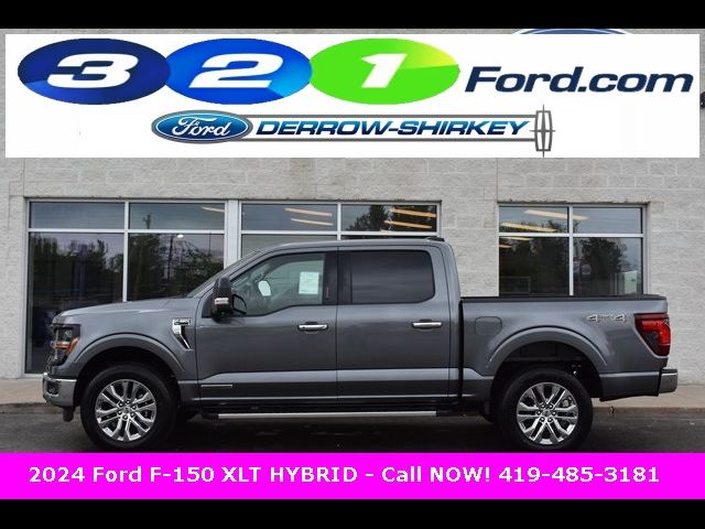 2024 Ford F-150 XLT