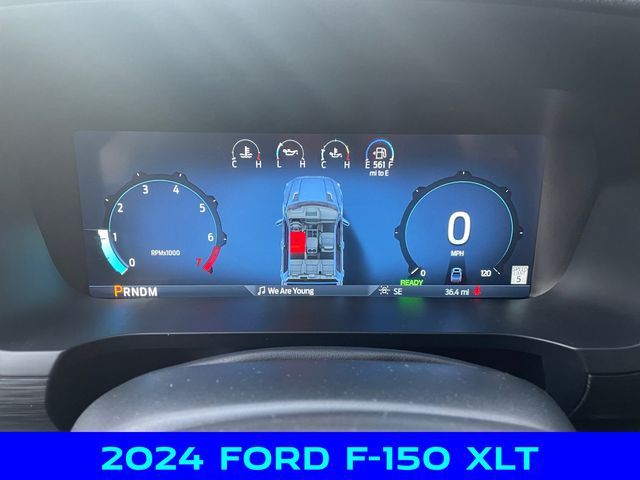 2024 Ford F-150 XLT