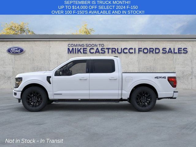 2024 Ford F-150 XLT