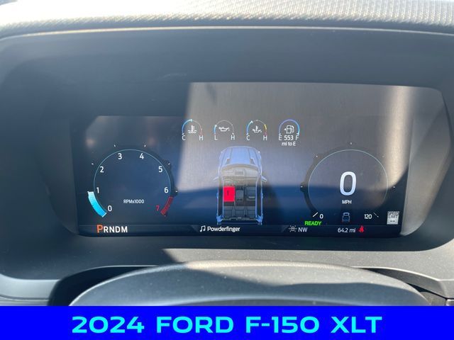 2024 Ford F-150 XLT