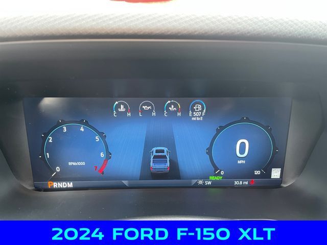 2024 Ford F-150 XLT