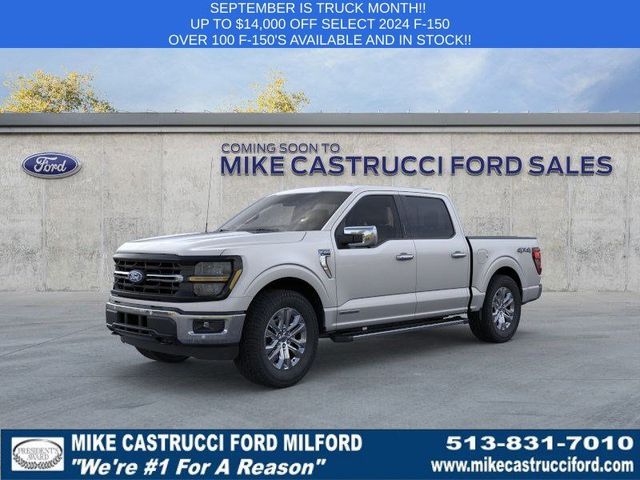 2024 Ford F-150 XLT