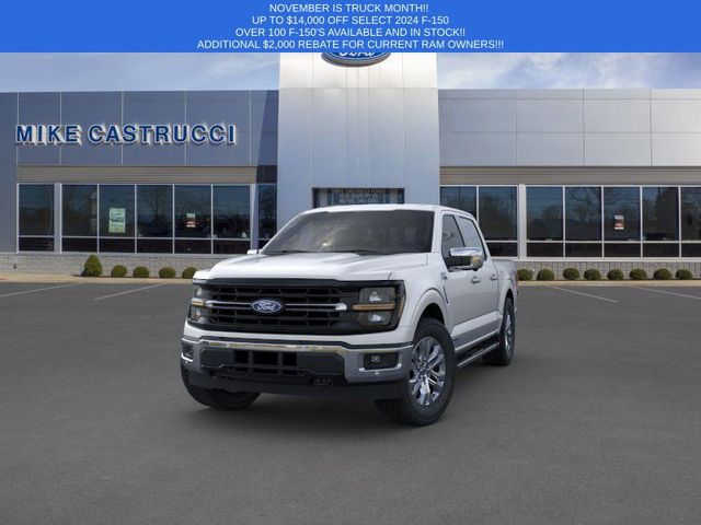 2024 Ford F-150 XLT