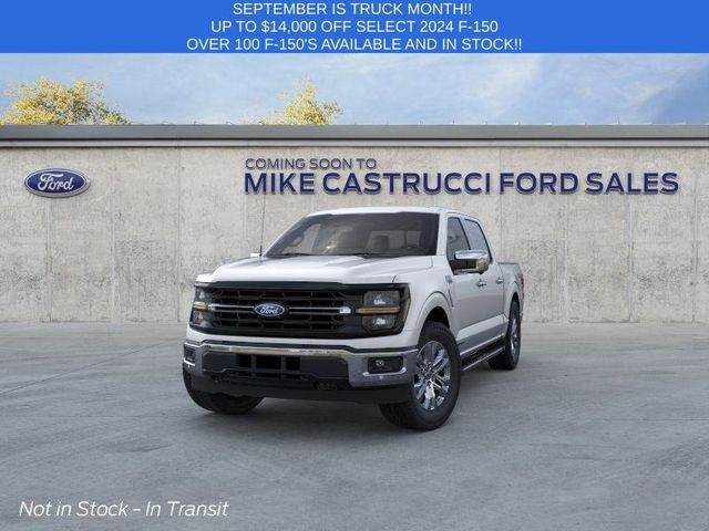 2024 Ford F-150 XLT