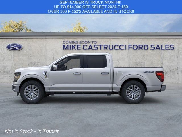 2024 Ford F-150 XLT