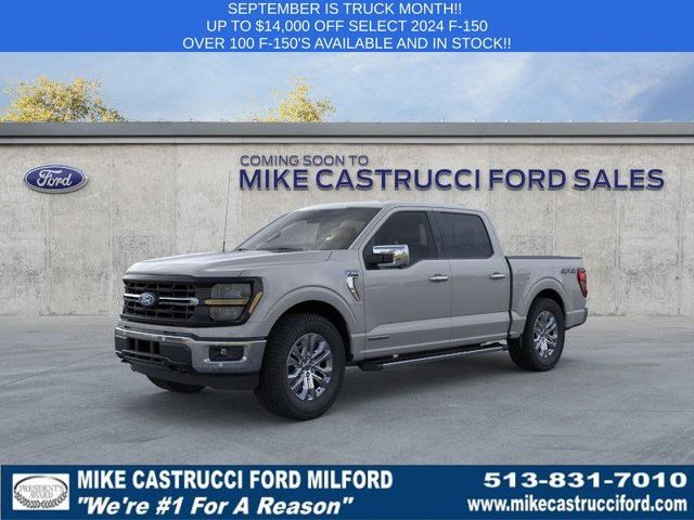 2024 Ford F-150 XLT