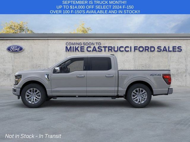 2024 Ford F-150 XLT