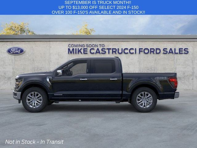 2024 Ford F-150 XLT