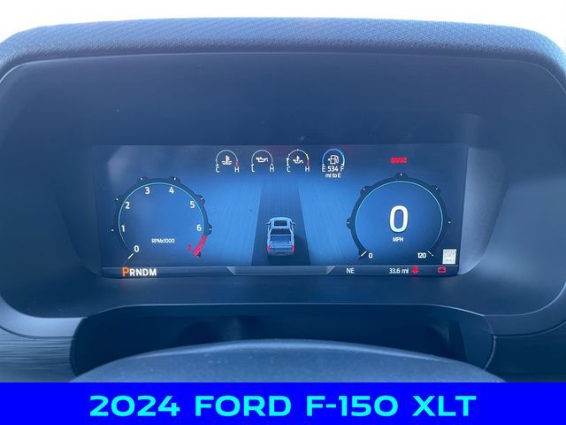 2024 Ford F-150 XLT