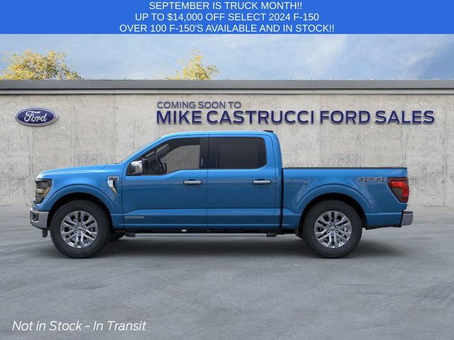 2024 Ford F-150 XLT