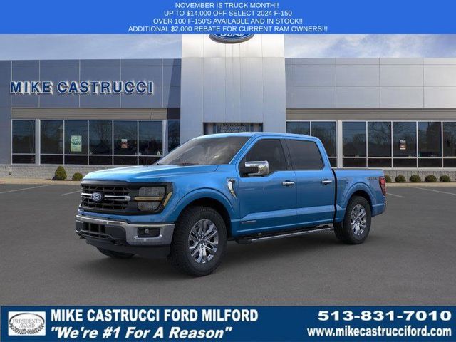 2024 Ford F-150 XLT