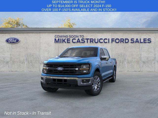 2024 Ford F-150 XLT