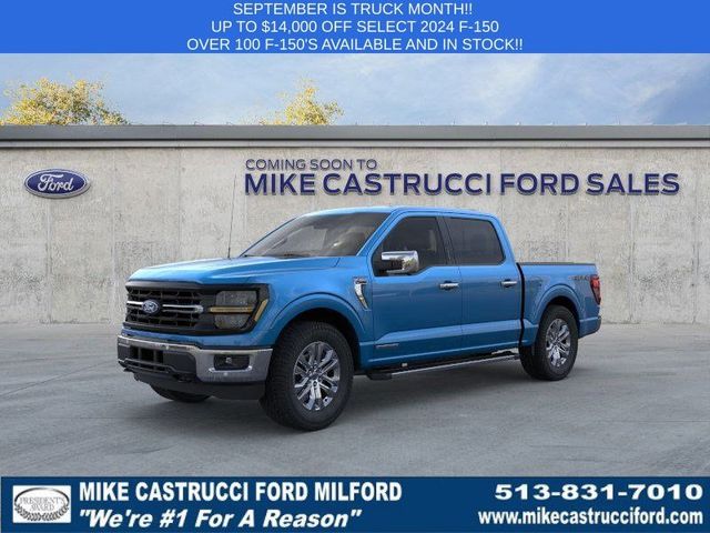 2024 Ford F-150 XLT