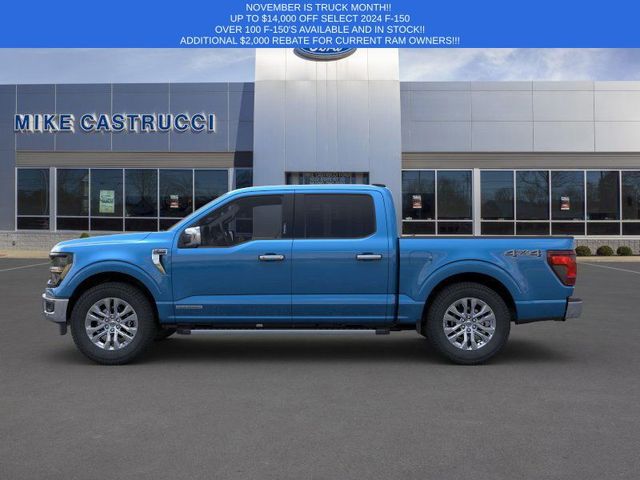 2024 Ford F-150 XLT