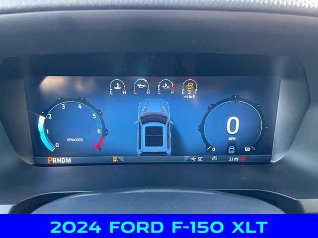 2024 Ford F-150 XLT