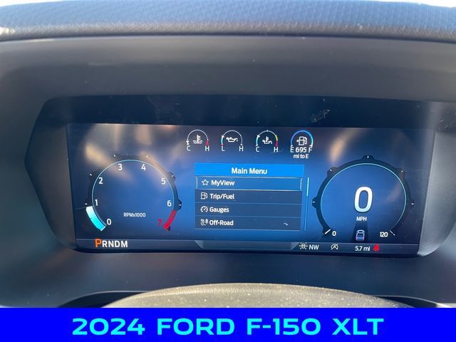 2024 Ford F-150 XLT