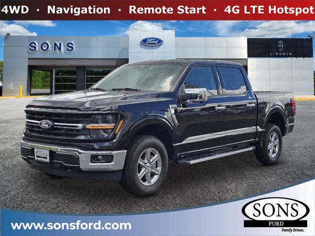 2024 Ford F-150 XLT