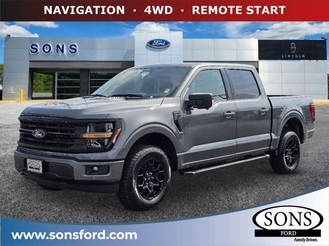 2024 Ford F-150 XLT