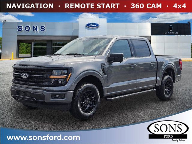 2024 Ford F-150 XLT