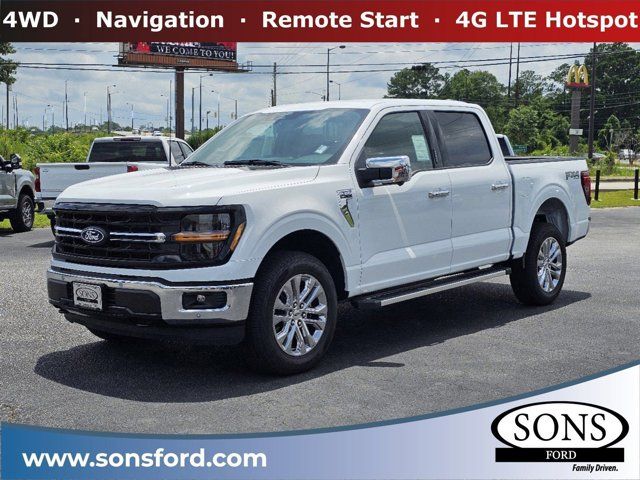 2024 Ford F-150 XLT