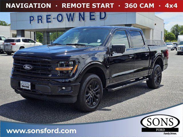 2024 Ford F-150 XLT