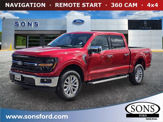 2024 Ford F-150 XLT