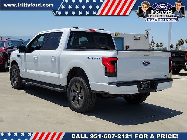 2024 Ford F-150 Lightning Flash